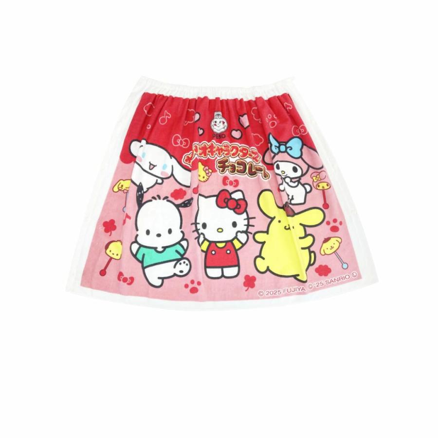 ハローキティ サンリオキャラクターズチョコレート SANRIO 綿100