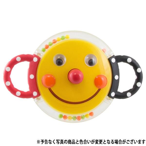 Sassy（知育玩具） サッシー にこにこミラーラトル スマイリーフェイス
