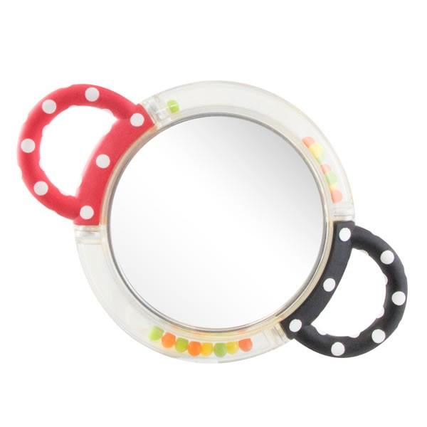 Sassy（サッシー） にこにこミラーラトル スマイリーフェイス・ラトル