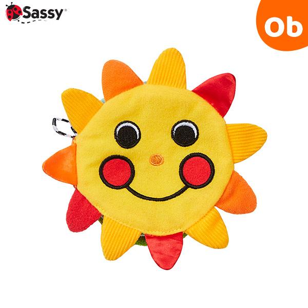 Sassy（サッシー） かしゃかしゃぬのえほん おひさま 布絵本 おでかけ