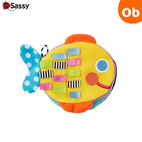 Sassy（サッシー） かしゃかしゃぬのえほん おさかな 布絵本 おでかけ