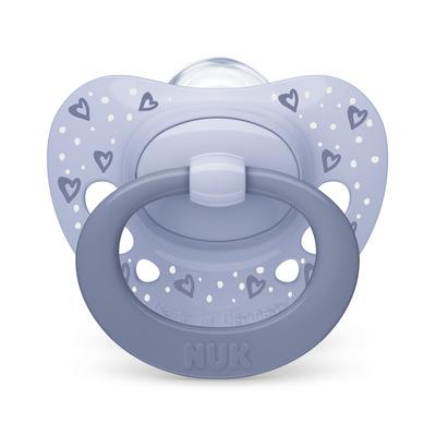 NUK（ヌーク） おしゃぶりクラシック 消毒ケース付き 0-6ヵ月 6-18ヵ月