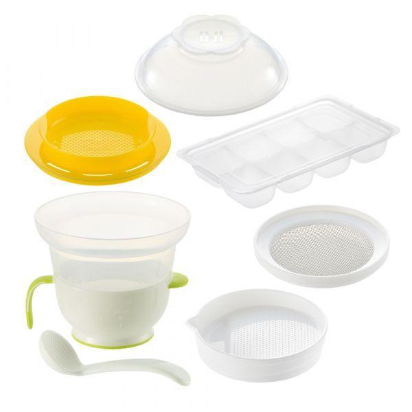 リッチェル（Richell） 調理セットR 離乳食 調理器セット【送料無料 