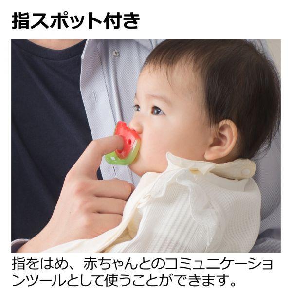 リッチェル（Richell） 吸せつラボ オールシリコーンおしゃぶり アヒル