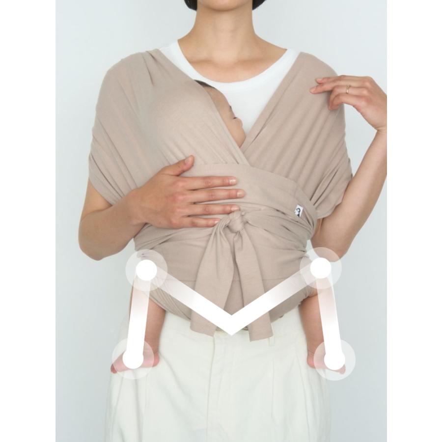正規代理店】コニー 抱っこ紐 FLEX SoftBreeze XS-XL Konny 新生児