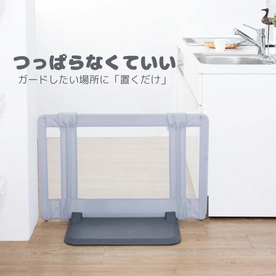 楽天市場】おくだけ とおせんぼ ベビーゲート 日本育児 おくだけ 
