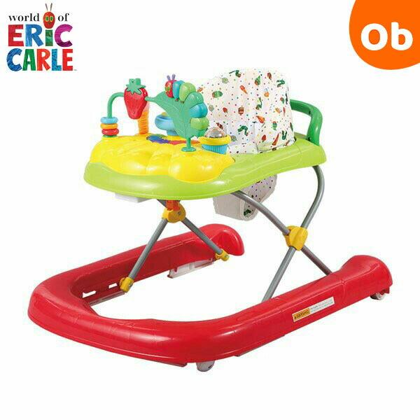 はらぺこあおむしウォーカー 日本育児 歩行器 手押し車【ラッピング不可商品】【送料無料 沖縄・一部地域を除く】 | ブランド登録なし