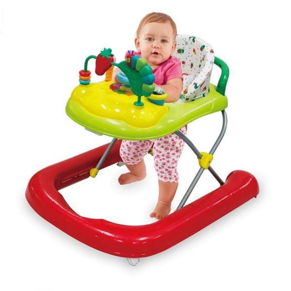 はらぺこあおむしウォーカー 日本育児 歩行器 手押し車【ラッピング不可商品】【送料無料 沖縄・一部地域を除く】 | ブランド登録なし | 02