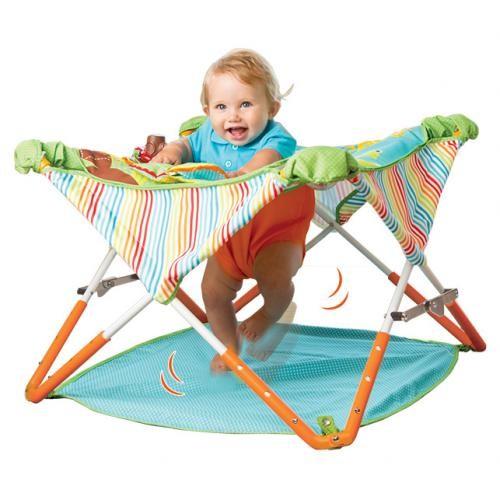 コンパクトにたためる ポップアップジャンパー 日本育児【ラッピング