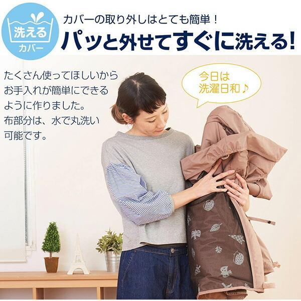 日本育児 洗えてたためるポータブルベビーサークル クラウド