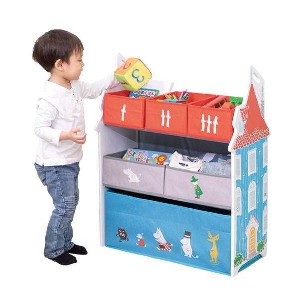 にまとめて ムーミンベビー Orange Baby 通販 Paypayモール Moominおかたづけ大好き収納