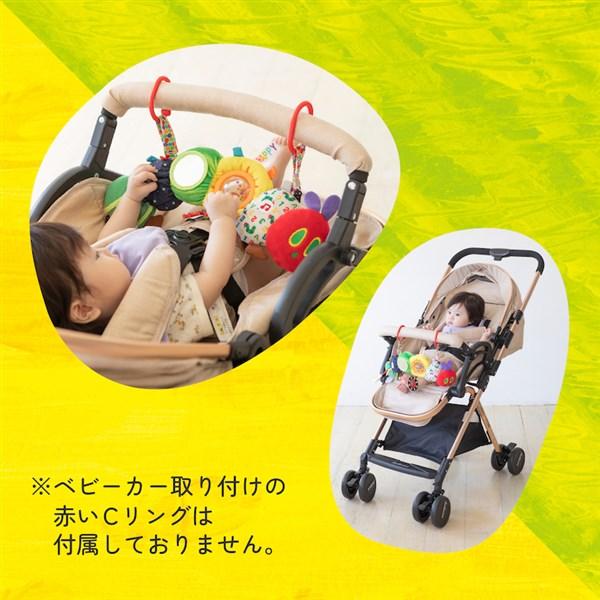はらぺこぺこ 日本育児 デラックスアクティビティトイII はらぺこあおむし