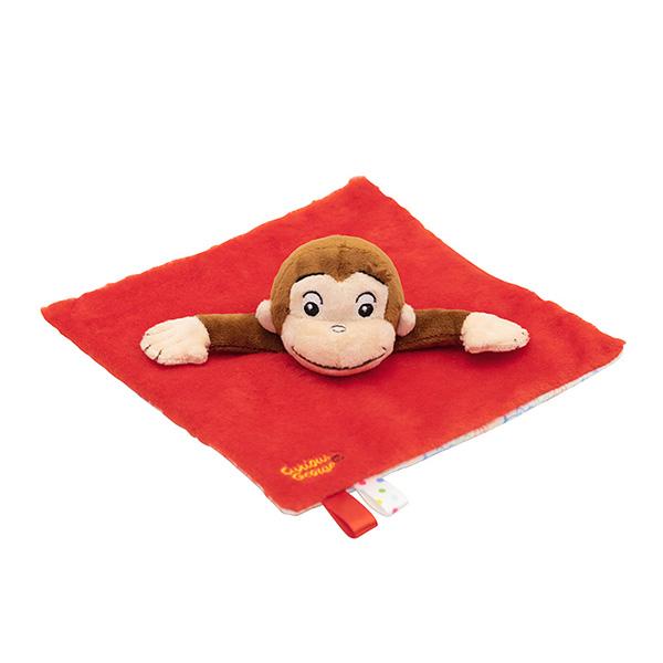 おさるのジョージ シャカシャカクロス 0ヶ月頃〜 布おもちゃ