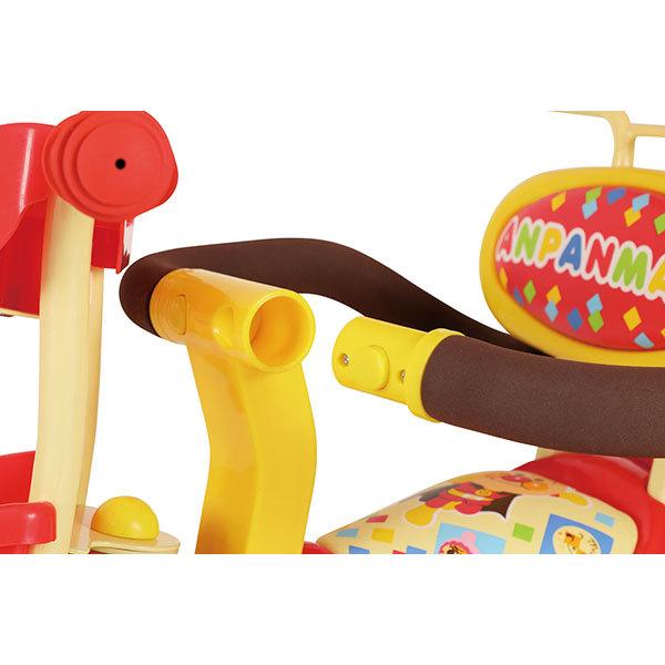 アンパンマンデラックスR 三輪車 かじ取り 舵取り エムアンドエム M＆M
