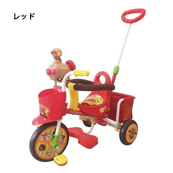 M＆M（エムアンドエム） おでかけ三輪車 わくわくアンパンマンごう
