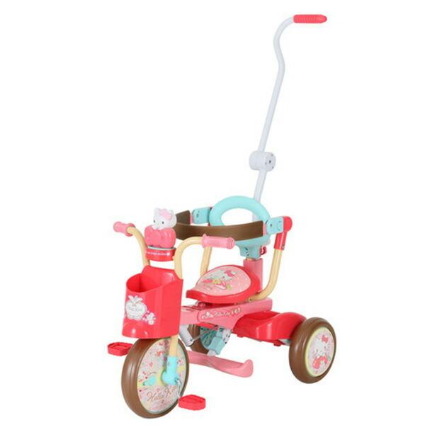 ハローキティ 三輪車 オールインワンUPII 折りたたみ三輪車 折り畳み