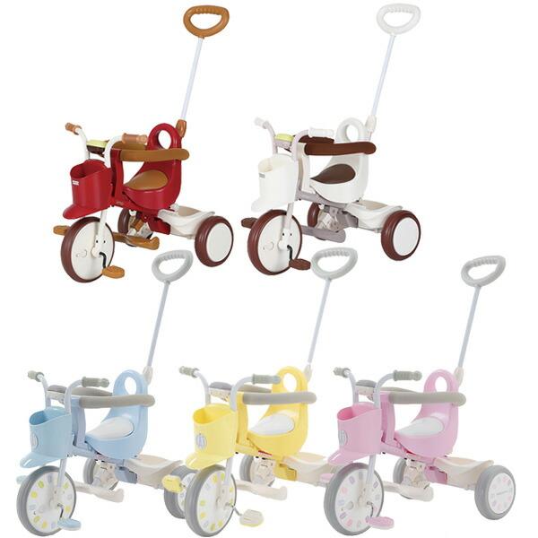 iimo 三輪車 #01 イーモトライシクルナンバー01　三輪車 TRICYCLE【ラッピング不可商品】【送料無料 沖縄・一部地域を除く】｜orange-baby｜02