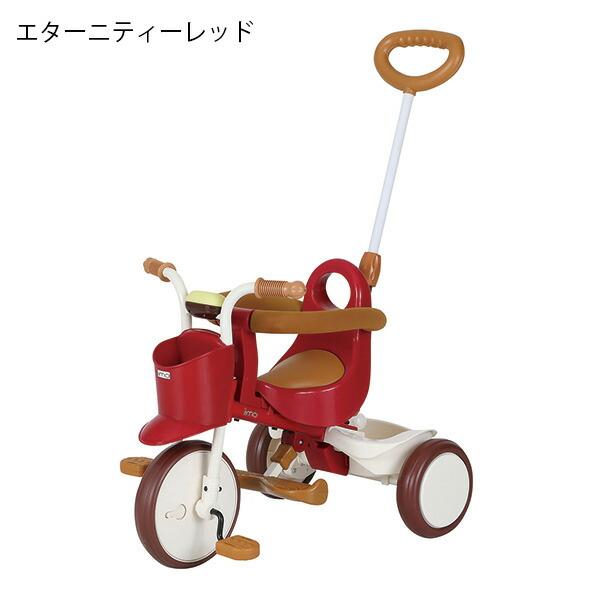 iimo 三輪車 #01 イーモトライシクルナンバー01　三輪車 TRICYCLE【ラッピング不可商品】【送料無料 沖縄・一部地域を除く】｜orange-baby｜03