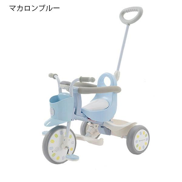 iimo 三輪車 #01 イーモトライシクルナンバー01　三輪車 TRICYCLE【ラッピング不可商品】【送料無料 沖縄・一部地域を除く】｜orange-baby｜05