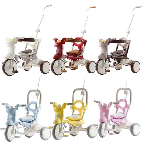 iimo 三輪車 #02 イーモトライシクルナンバー02 折りたたみ式 TRICYCLE【ラッピング不可商品】｜orange-baby｜02