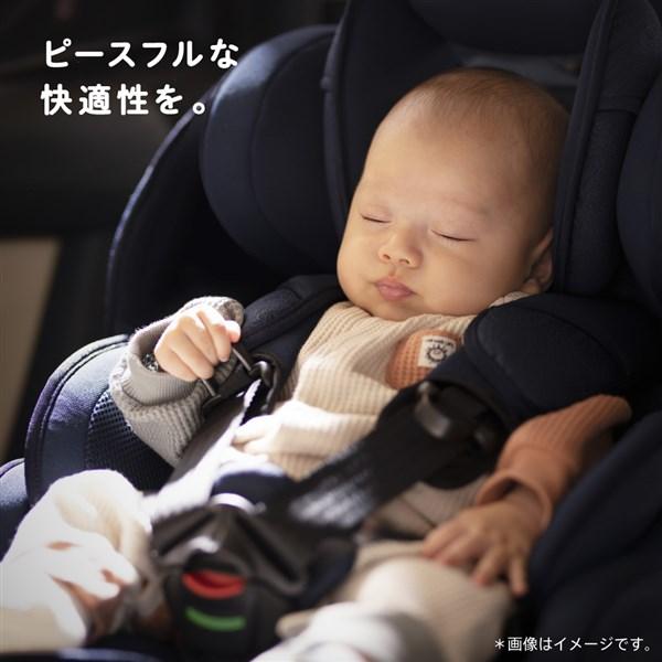 アップリカ マモリラ ニンバスブラック (BK)　ISOFIX　R129適合　コンパクトベッド型チャイルドシート【P/N】【送料無料　沖縄・一部地域を｜orange-baby｜19