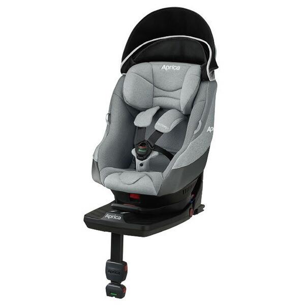 アップリカ クルリラAD　ライトグレーGR　ISOFIX/シートベルト対応チャイルドシート【P/N】【ラッピング不可商品】【送料無料　沖縄・一部地域を｜orange-baby｜03