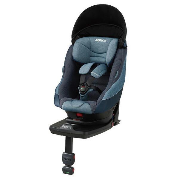 アップリカ クルリラAD　ライトネイビーNV　ISOFIX/シートベルト対応チャイルドシート【P/N】【ラッピング不可商品】【送料無料　沖縄・一部地域｜orange-baby｜03