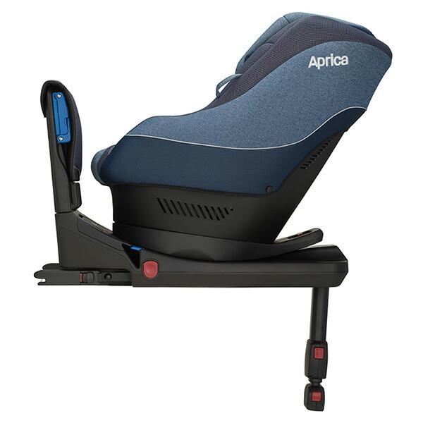 アップリカ クルリラAD　ライトネイビーNV　ISOFIX/シートベルト対応チャイルドシート【P/N】【ラッピング不可商品】【送料無料　沖縄・一部地域｜orange-baby｜04