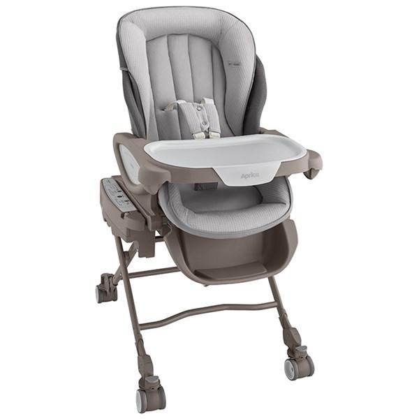 アップリカ ユラリズム オート AC ペールグレー (GR) 電動スウィング  