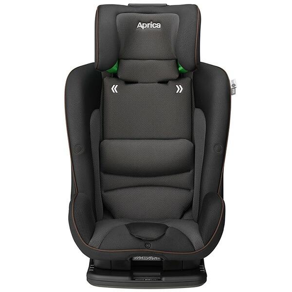 アップリカ フォームフィット ISOFIX セーフティープラス ルナブラック 