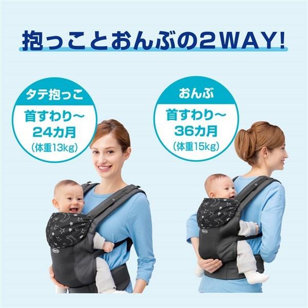 GRACO（グレコ） ルーポップ GB ネイビー NV 抱っこ紐 抱っことおんぶ