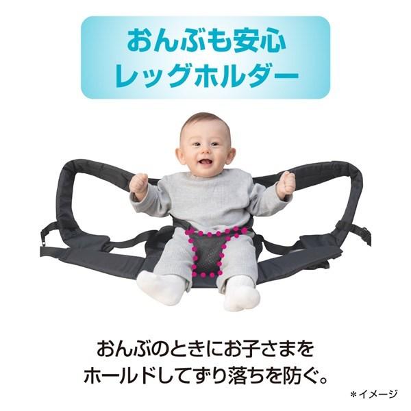 GRACO（グレコ） ルーポップ GB ネイビー NV 抱っこ紐 抱っことおんぶ