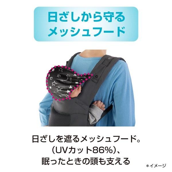 GRACO（グレコ） ルーポップ GB ネイビー NV 抱っこ紐 抱っことおんぶ