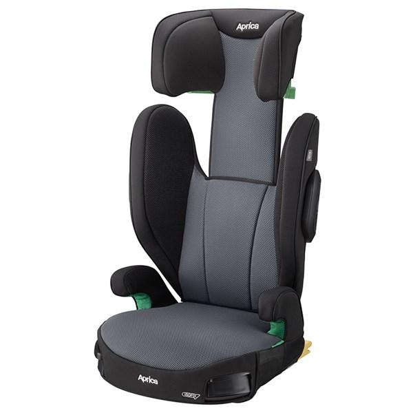 アップリカ　ライドクルー　ISOFIX　ノヴァブラック　シートベルト対応ジュニアシート　アイソフィック　(BK)　新安全規則R129適合　ISOFIX