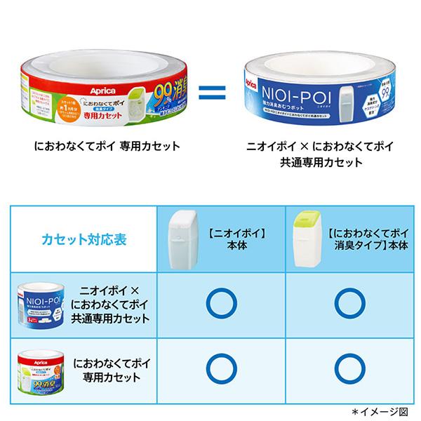 NIOI-POI アップリカ ニオイポイ（カセット1個付）本体 【送料無料