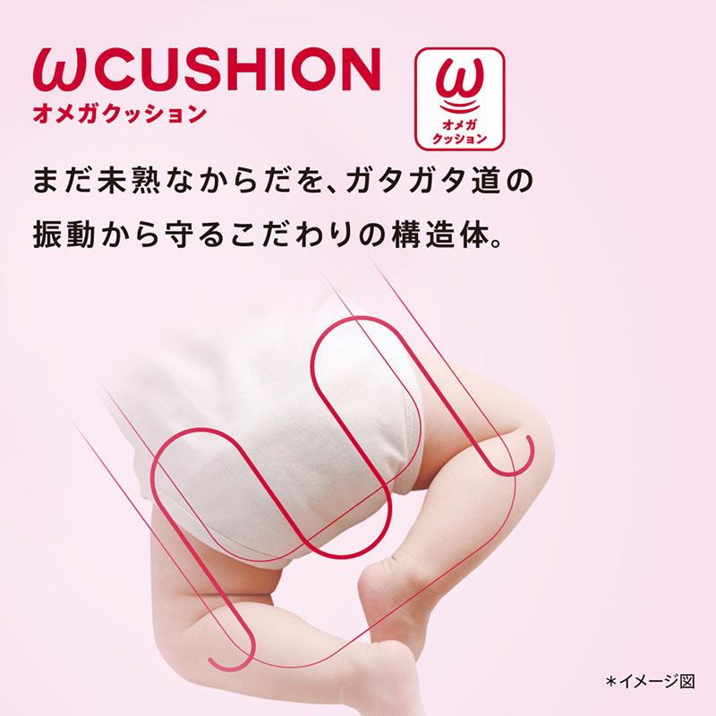 アップリカ（Aprica） ラクーナクッション AG 生後1か月から 4輪 
