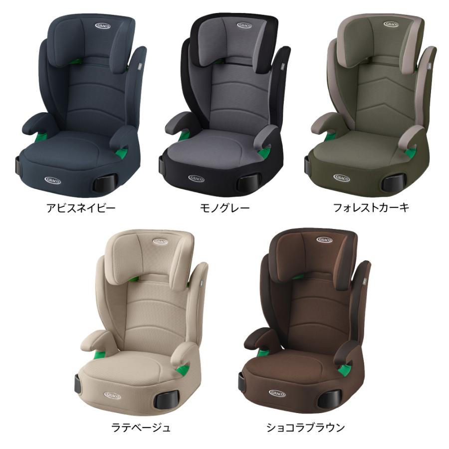 【極美品】 GRACO Junior Plus NEXT R129ジュニアシート GRACO（グレコ） ジュニアプラス ネクスト R129適合 3歳半頃から12歳頃
