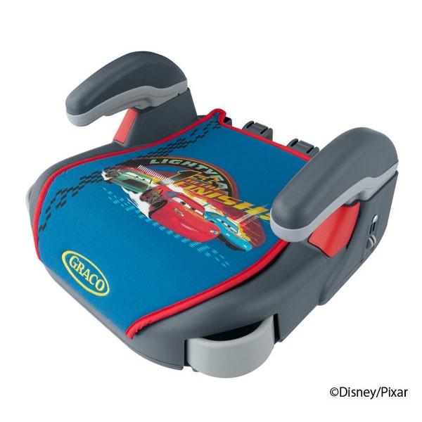 グレコ ジュニアシート コンパクトジュニア カーズ GRACO 収納式カップホルダー付き【送料無料 沖縄・一部地域を除く
