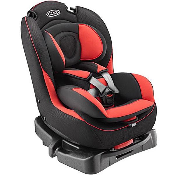 GRACO GRACO（グレコ） ジーフロウ G-FLOW チャイルドシート レッドRD 