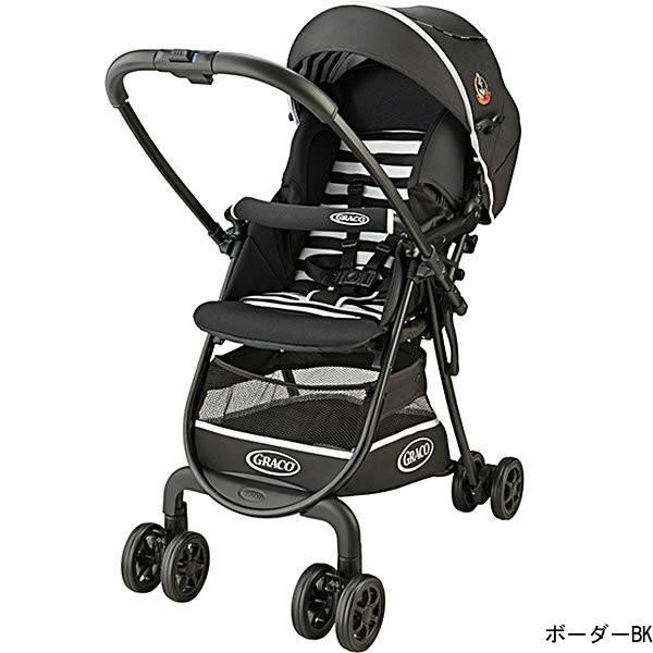 GRACO（グレコ） シティライトRアップ ボーダー（BK） 軽量ハイシート