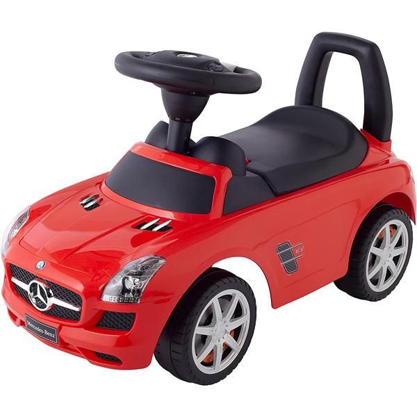 乗用メルセデスベンツSLS AMG ワールド 野中製作所 足けり乗用玩具
