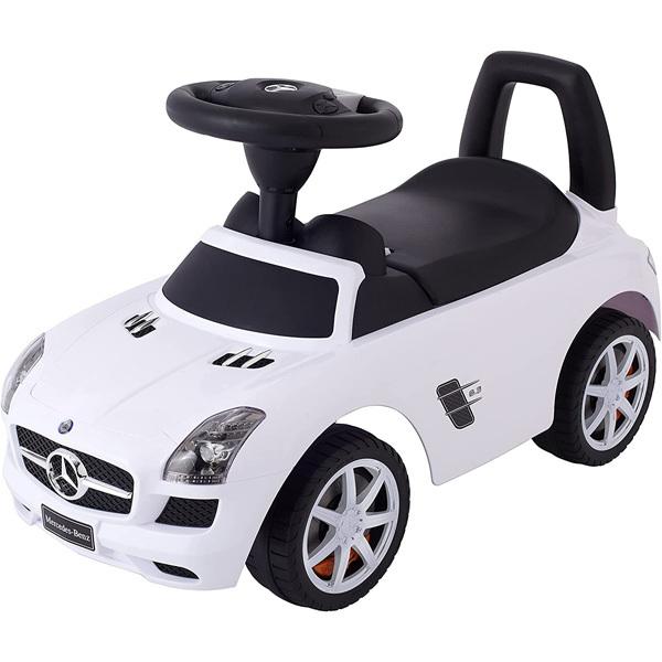 乗用メルセデスベンツSLS AMG ワールド 野中製作所 足けり乗用玩具