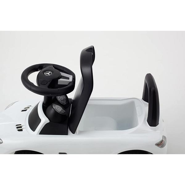 乗用メルセデスベンツSLS AMG ワールド 野中製作所 足けり乗用玩具