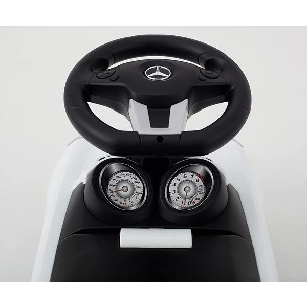 乗用メルセデスベンツSLS AMG ワールド 野中製作所 足けり乗用玩具