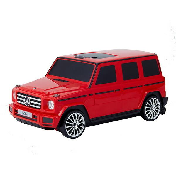 メルセデスベンツ G-Class キャリーケース＆ライド レッド2510
