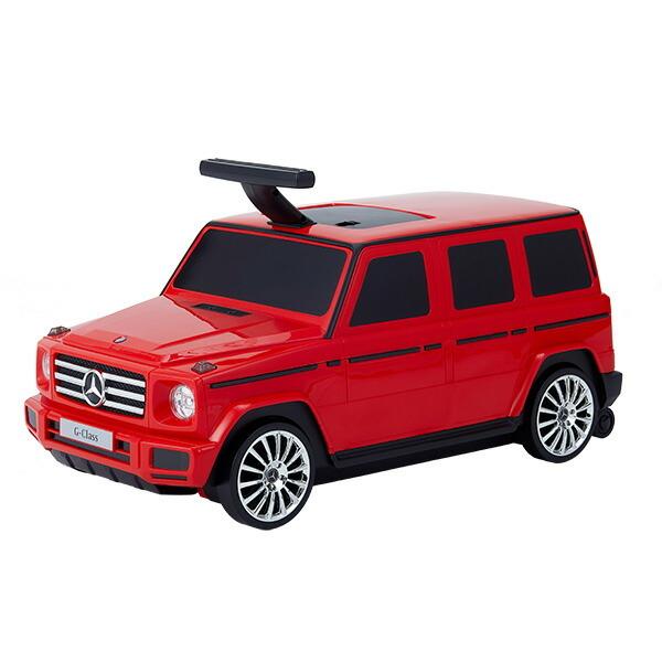 メルセデスベンツ G-Class キャリーケース＆ライド レッド2510