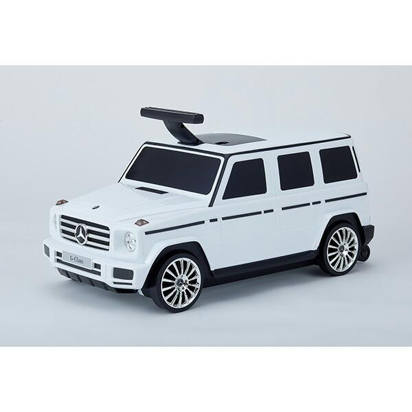 メルセデスベンツ G-Class キャリーケース＆ライド ホワイト2511