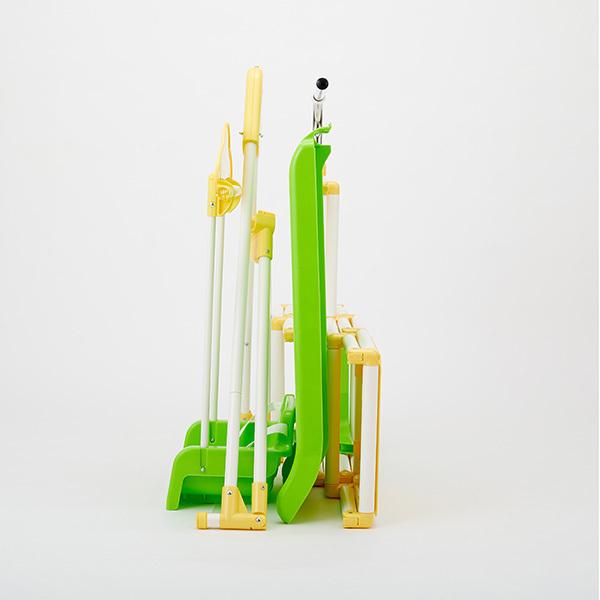 おりたたみキッズパークEX プラス ワールド 野中製作所（ジム すべり台