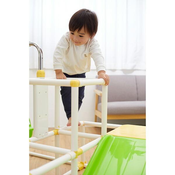おりたたみキッズパークEX プラス ワールド 野中製作所（ジム すべり台