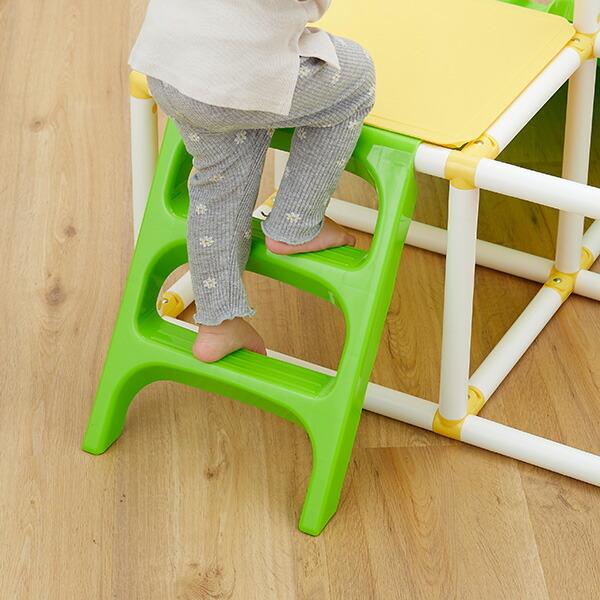 おりたたみキッズパークEX プラス ワールド 野中製作所（ジム すべり台